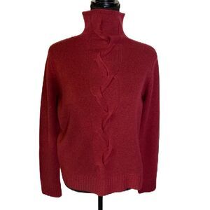 #530 FORTE CASHMERE NYC BOUTIQUE Cashmere Sweater •Size L